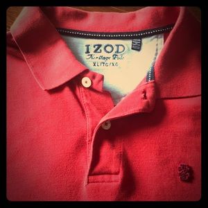 Vintage Izod Short  Sleeve